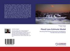 Buchcover von Flood Loss Estimate Model