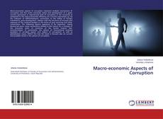 Buchcover von Macro-economic Aspects of Corruption