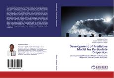 Couverture de Development of Predictive Model for Particulate Dispersion