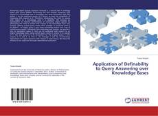 Couverture de Application of Definability to Query Answering over Knowledge Bases