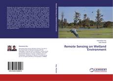 Buchcover von Remote Sensing on Wetland Environment