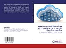 Capa do livro de QoS-Aware Middleware for Service Allocation in Mobile Cloud Computing 