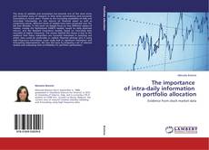 The importance of intra-daily information in portfolio allocation的封面