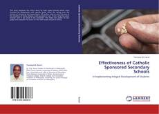 Capa do livro de Effectiveness of Catholic Sponsored Secondary Schools 
