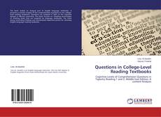 Questions in College-Level Reading Textbooks的封面