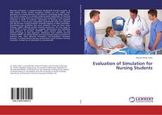 Copertina di Evaluation of Simulation for Nursing Students