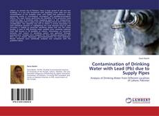 Buchcover von Contamination of Drinking Water with Lead (Pb) due to Supply Pipes