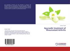 Ayurvedic treatment of Rheumatoid Arthritis的封面