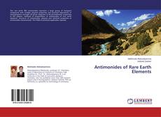 Buchcover von Antimonides of Rare Earth Elements