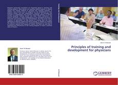Copertina di Principles of training and development for physicians
