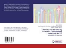 Capa do livro de Democratic Chemistry Classroom Environment Inventory (DCEI) 