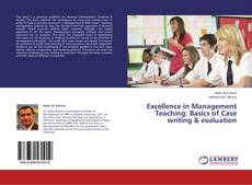 Buchcover von Excellence in Management Teaching: Basics of Case writing & evaluation