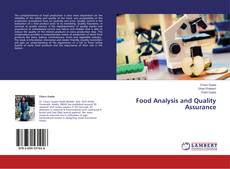 Couverture de Food Analysis and Quality Assurance