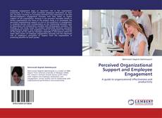 Capa do livro de Perceived Organizational Support and Employee Engagement 