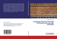 Buchcover von Language Planning through Investigating Language Attitudes