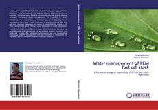 Couverture de Water management of PEM fuel cell stack