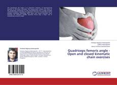 Buchcover von Quadriceps femoris angle - Open and closed kinematic chain exercises
