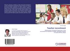 Capa do livro de Teacher recruitment 
