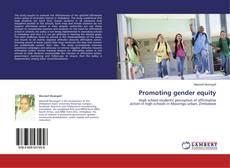 Buchcover von Promoting gender equity