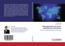 Capa do livro de Management of intra-abdominal infections 