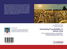 Capa do livro de Increasing P availability in wheat crop 