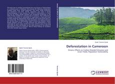 Buchcover von Deforestation in Cameroon