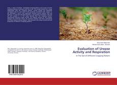 Couverture de Evaluation of Urease Activity and Respiration
