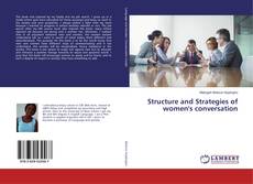 Bookcover of Structure and Strategies of women's conversation