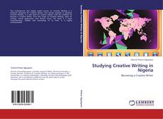 Buchcover von Studying Creative Writing in Nigeria