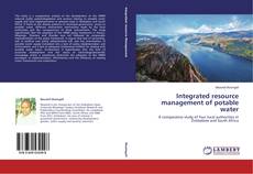 Buchcover von Integrated resource management of potable water