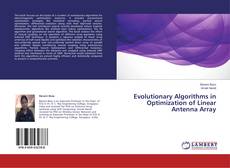 Portada del libro de Evolutionary Algorithms in Optimization of Linear Antenna Array