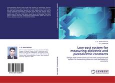 Capa do livro de Low-cost system for measuring dielectric and piezoelectric constants 