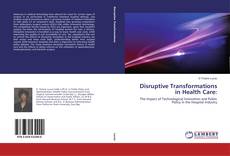 Buchcover von Disruptive Transformations in Health Care: