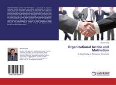 Buchcover von Organizational Justice and Motivation