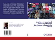 Capa do livro de Analysis of Small and Medium Enterprise Development Support in Zambia 