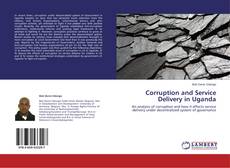 Capa do livro de Corruption and Service Delivery in Uganda 