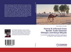 Buchcover von Formal & Informal Cross Border Trade between Ethiopia and Kenya-Moyale