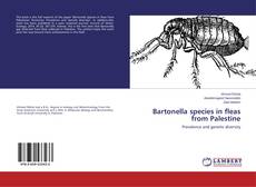 Capa do livro de Bartonella species in fleas from Palestine 