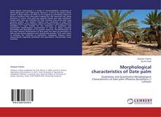 Couverture de Morphological characteristics of Date palm