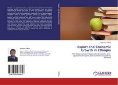 Buchcover von Export and Economic Growth in Ethiopia