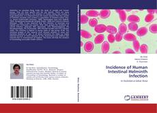 Buchcover von Incidence of Human Intestinal Helminth Infection