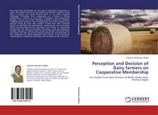 Capa do livro de Perception and Decision of Dairy farmers on Cooperative Membership 