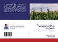 Buchcover von An Economic Study on Maize Production in Bangladesh