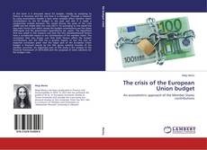 Buchcover von The crisis of the European Union budget