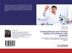 Capa do livro de Computational and solution studies of Cu(II)ions with podands 