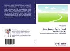 Capa do livro de Land Tenure System and Food Security 