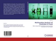 Capa do livro de Multiresidue Analysis of Pesticides in Food 
