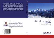 Capa do livro de Stable Environmental Isotopes 