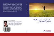 Capa do livro de The Protection Regime for Trafficked Persons 