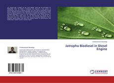 Capa do livro de Jatropha Biodiesel in Diesel Engine 